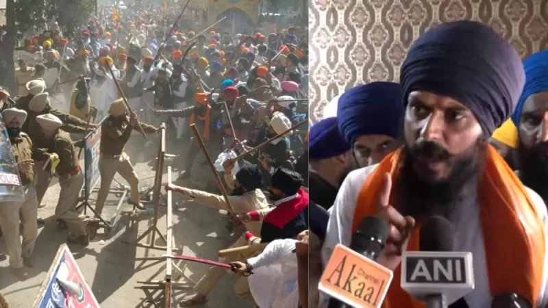 ‘एक घंटे में केस रद्द नहीं किया,तो अंजाम बुरा होगा’, खालिस्तान समर्थक अमृतपाल ने दी प्रशासन को धमकी