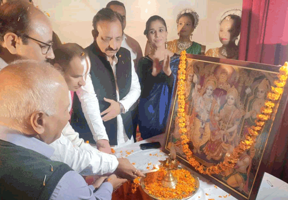 जनमंच सभागार में रामोत्सव का भव्य शुभारंभ