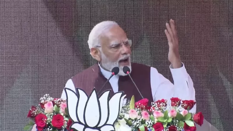 ‘मोदी तेरी कब्र खुदेगी’ पर प्रधानमंत्री का पलटवार, कहा- देश कह रहा है, भाजपा का कमल खिलेगा