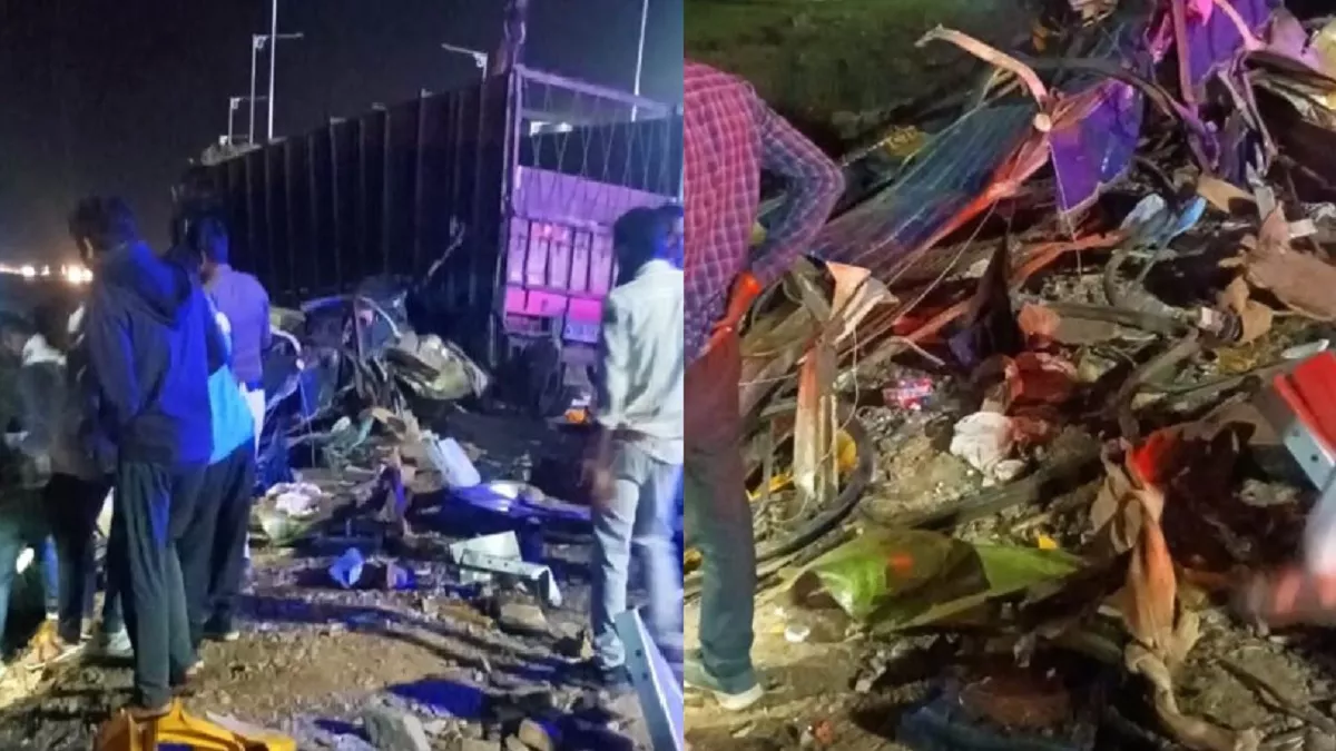 सीधी हादसा: बल्कर ने तीन बसों को मारी टक्कर, दो खाई में गिरने से 15 लोगों की मौत; 50 से अधिक घायल