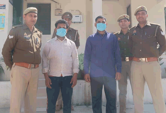 पुलिस ने किया फुरकान हत्याकांड का खुलासा, साले समेत दो आरोपी भेजे जेल