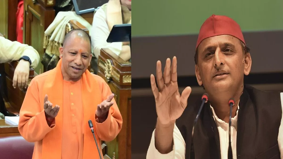 योगी सदन में गरजे, बोले- ‘कहते हैं यूपी में का बा, अरे बाबा बा ना’, अख‍िलेश से कहा- शर्म तुम्‍हें करनी चाह‍िए