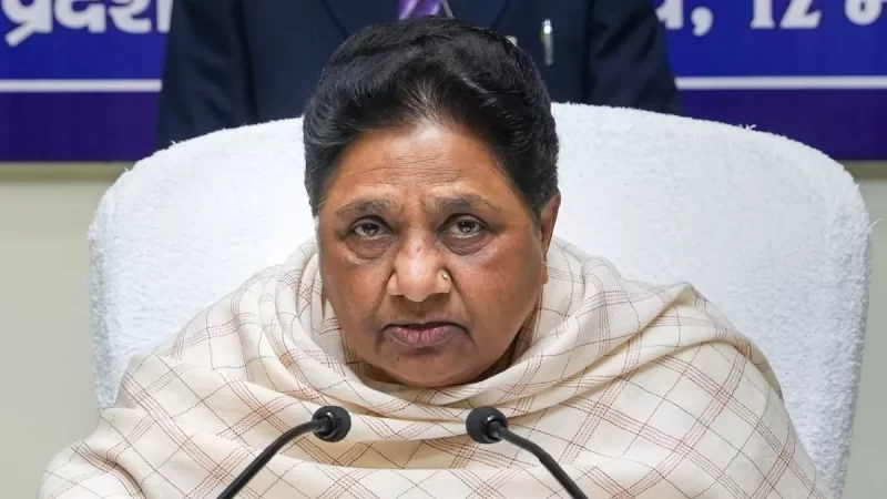 मायावती ने उमेश पाल हत्‍याकांड में BJP पर बोला हमला, कहा- कानून-व्यवस्था के दावों की खुली पोल