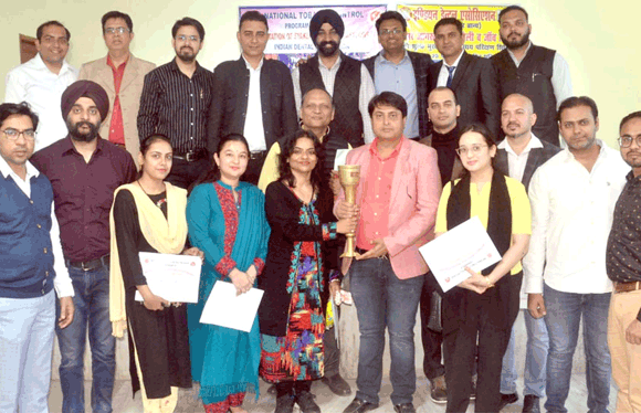 इंडियन डेंटल एसोसिएशन ने निकाली जनजागरूकता रैली