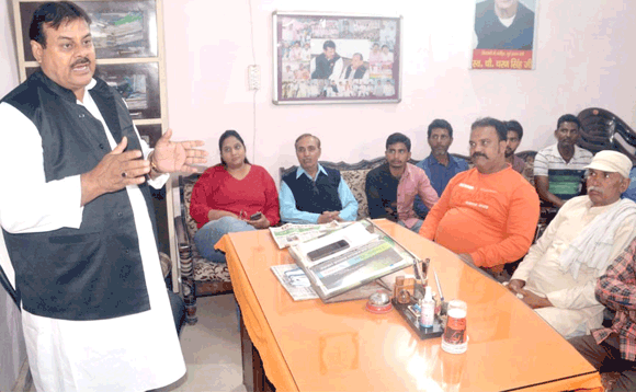 14 मार्च को सहारनुपर में सद्भावना सम्मेलन आयोजित करने का निर्णय