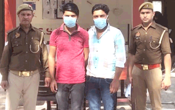 पुलिस के हत्थे चढ़े दो वारंटी आरोपी