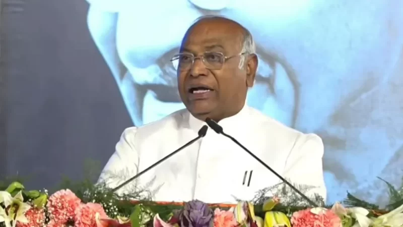 ‘नए कांग्रेस का हो रहा आगाज’, मल्लिकार्जुन खरगे बोले- 138 साल के पार्टी इतिहास में हुए 85 महाधिवेशन