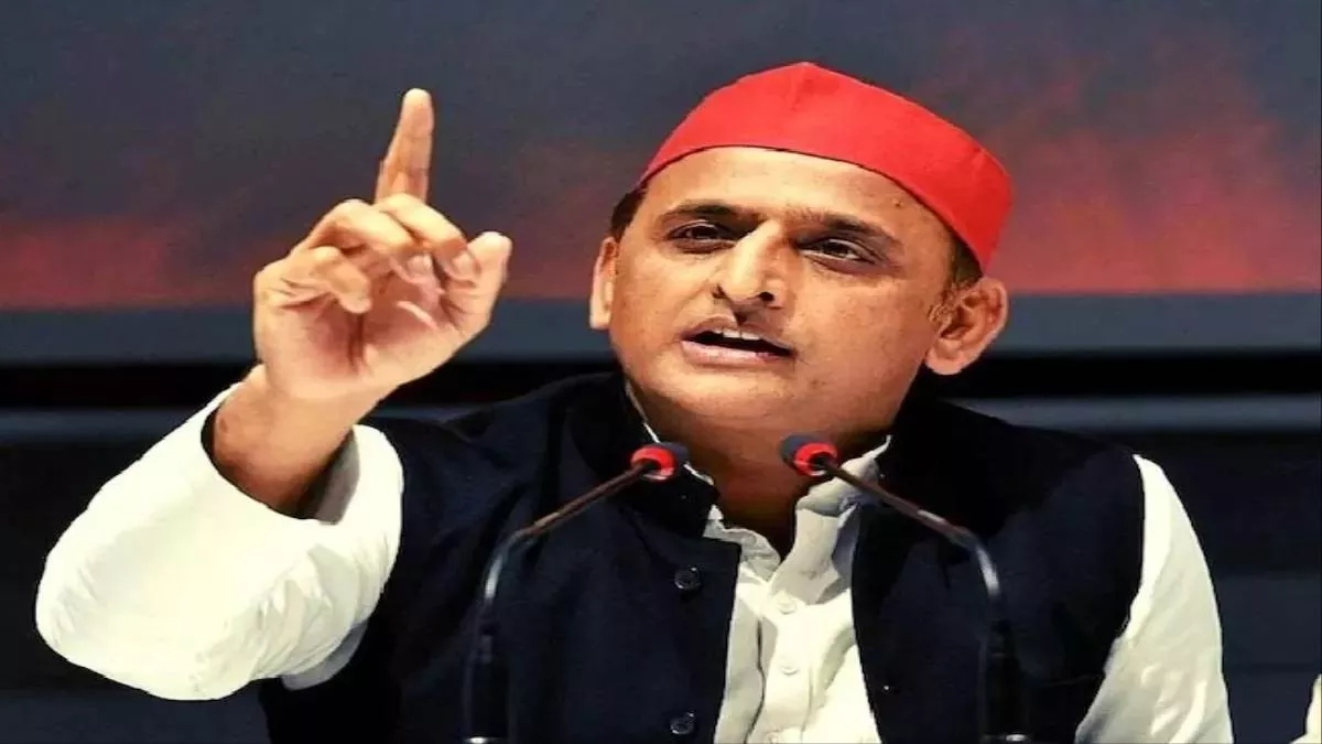 सपा प्रमुख अखिलेश ने सीएम पर साधा निशाना, बोले- डबल इंजन सरकार में अन्याय और अत्याचार चरम पर