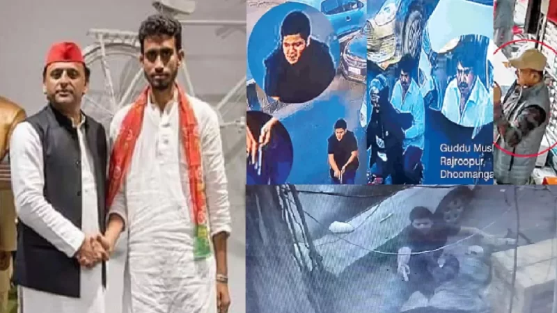 Umesh Pal: उमेश पाल हत्‍याकांड के मास्‍टरमाइंड सदाकत खान की तस्‍वीर अख‍िलेश के साथ इंटरनेट मीड‍िया पर वायरल