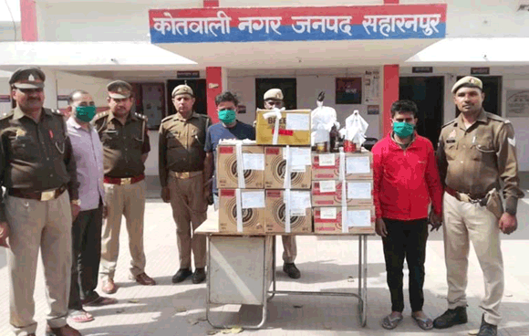 पुलिस ने बरामद किया अवैध शराब का जखीरा, तीन आरोपी भेजे जेल
