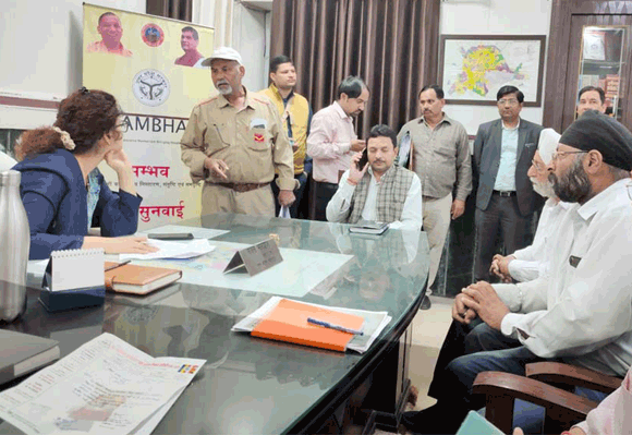 नाला गैंग बनाकर नाला सफाई का अभियान चलाएं रू नगरायुक्त