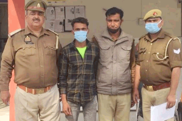 पुलिस ने दो वांछित आरोपी किए गिरफ्तार