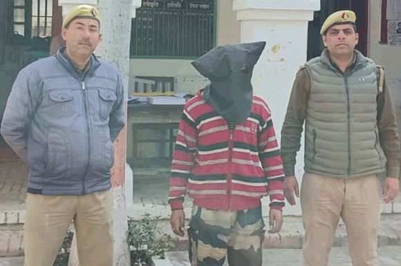 पुलिस ने किया चोरी की घटना का खुलासा, आरोपी को भेजा जेल