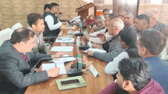 एसडीएम ने सुनीं जनशिकायतें