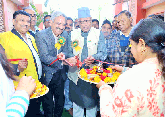 शोभित विश्वविद्यालय गंगोह में बाबू विजेंद्र जी के जन्म दिवस के उपलक्ष्य पर ‘सर्व समाज सभा’का आयोजन