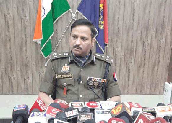 अपराधों पर अंकुश लगाना व कानून-व्यवस्था कायम रखना ही पहली प्राथमिकता: डीआईजी