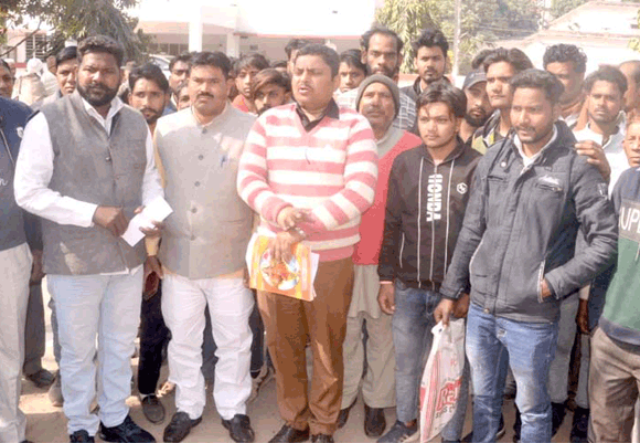 एसएसपी से लगाई रविदास जयंती शोभायात्रा निकाले जाने की अनुमति की गुहार