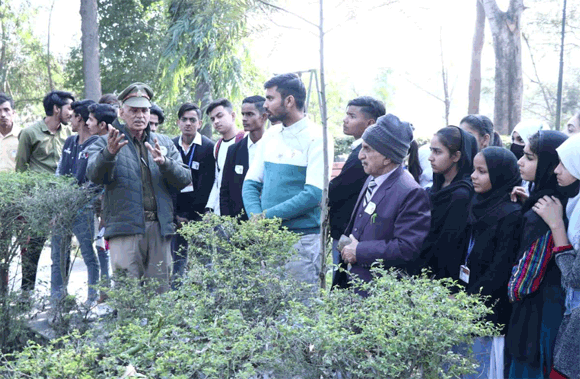 राजकीय इण्टर कालेज में विश्व वैटलैण्ड दिवस आयोजित
