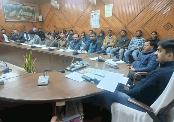 जिला कौशल विकास समिति एवं जिला कारागार कौशल विकास समिति की हुई समीक्षा बैठक