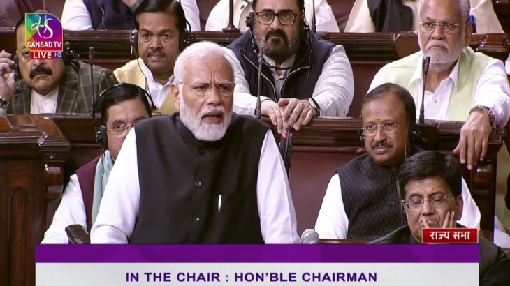 विपक्ष पर आज फिर गरजे पीएम मोदी, सिर्फ 10 प्वाइंट में समझें पूरा भाषण