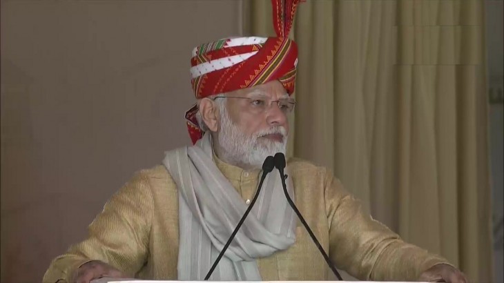 Delhi: PM मोदी बोले- भारत अपने सांस्कृतिक प्रकाश से विश्व का मार्ग दर्शन करता है