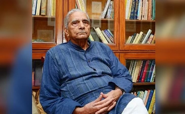 प्रशांत भूषण के पिता पूर्व कानून मंत्री और वरिष्ठ अधिवक्ता शांति भूषण का निधन