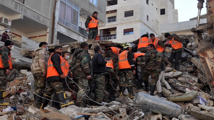 तुर्की और सीरिया में भूकंप से अब तक 15,000 से अधिक लोगों की मौत