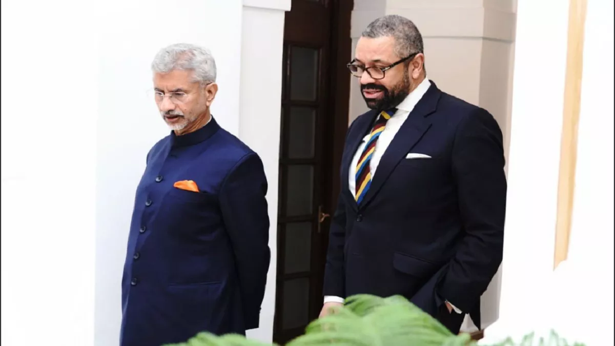 ब्रिटिश विदेश मंत्री ने उठाया बीबीसी दफ्तरों पर आईटी सर्वे का मुद्दा, जयशंकर ने दिया दो टूक जवाब