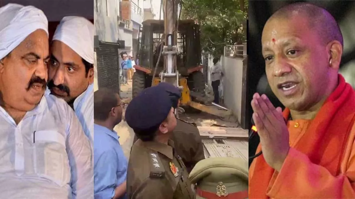मिट्टी में मिलेंगे माफिया? अतीक के करीबी जफर के घर रुकी थी शाइस्ता, अब चला रहा बुलडोजर, जमींंदोज होगा मकान