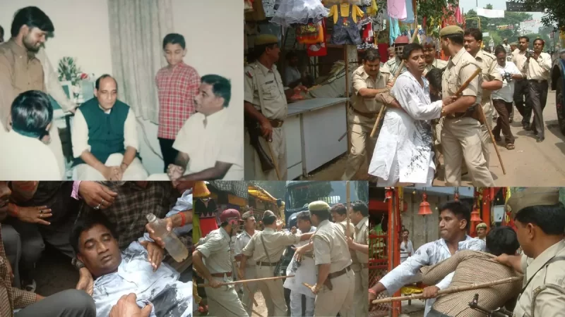 पूर्व MLA सलिल विश्नोई की पिटाई का मामला: दोषी पुलिसकर्मी व‍िधान सभा में हुए पेश, म‍िली एक दिन कारावास की सजा