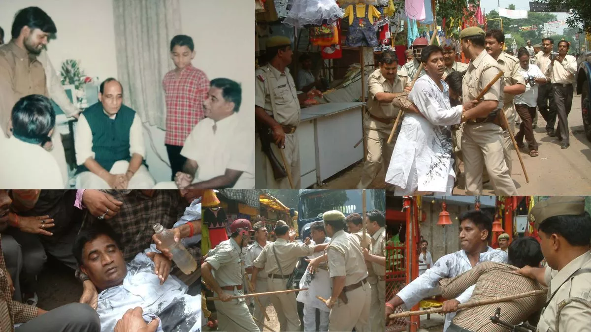 पूर्व MLA सलिल विश्नोई की पिटाई का मामला: दोषी पुलिसकर्मी विधान सभा में हुए पेश, मिली एक दिन कारावास की सजा
