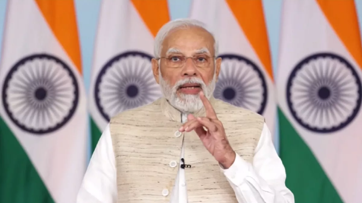 ‘इंफ्रास्ट्रक्चर निर्माण में तेजी से आगे बढ़ रहा भारत’, PM बोले-2047 तक बनेंगे विकसित देश