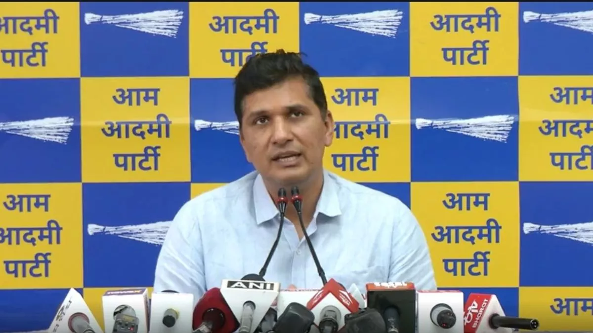 जैन के बाद सिसोदिया भी भेजे गए तिहाड़, AAP नेता सौरभ भरद्वाज ने CBI को बताया BJP की राजनीतिक शाखा