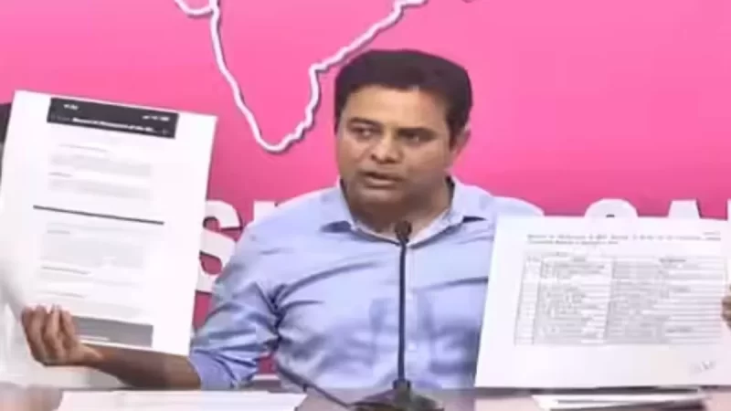 ‘आग से खेल रहे हैं पीएम मोदी, अडानी पर बोलें सच’, बहन कविता को समन के बाद तेलंगाना के मंत्री KTR का तीखा हमला