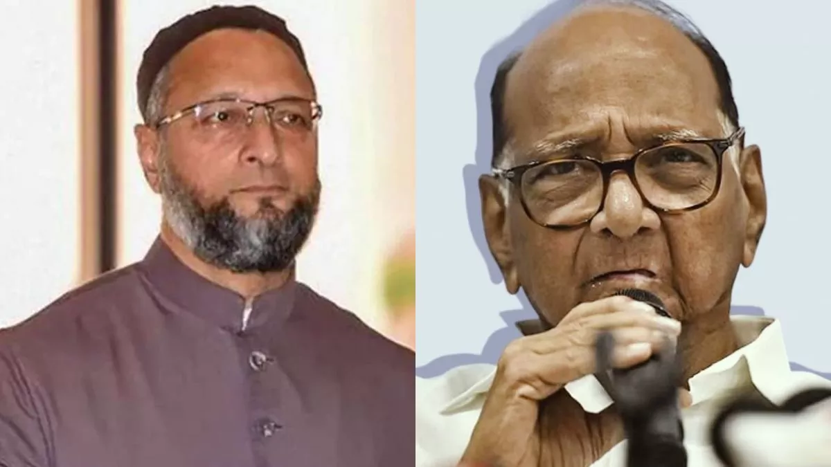 ‘शरद अगर शादाब होते तो…’, ओवैसी ने नगालैंड में भाजपा गठबंधन का साथ देने पर पवार पर साधा निशाना