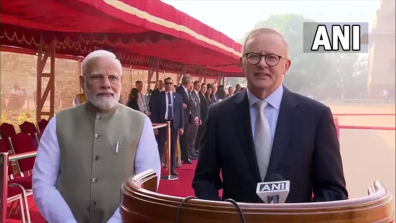 शानदार स्वागत के लिए पीएम अलबनीज ने मोदी को कहा शुक्रिया, बोले- भारत और ऑस्ट्रेलिया अच्छे दोस्त