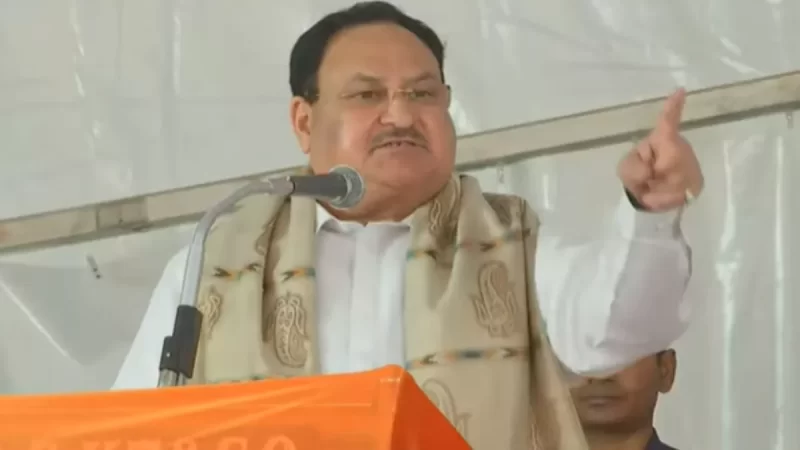 D- वंश, M- धन की ठगी, K- कट्टा पंचायत… जेपी नड्डा ने बताया DMK का ‘मतलब’