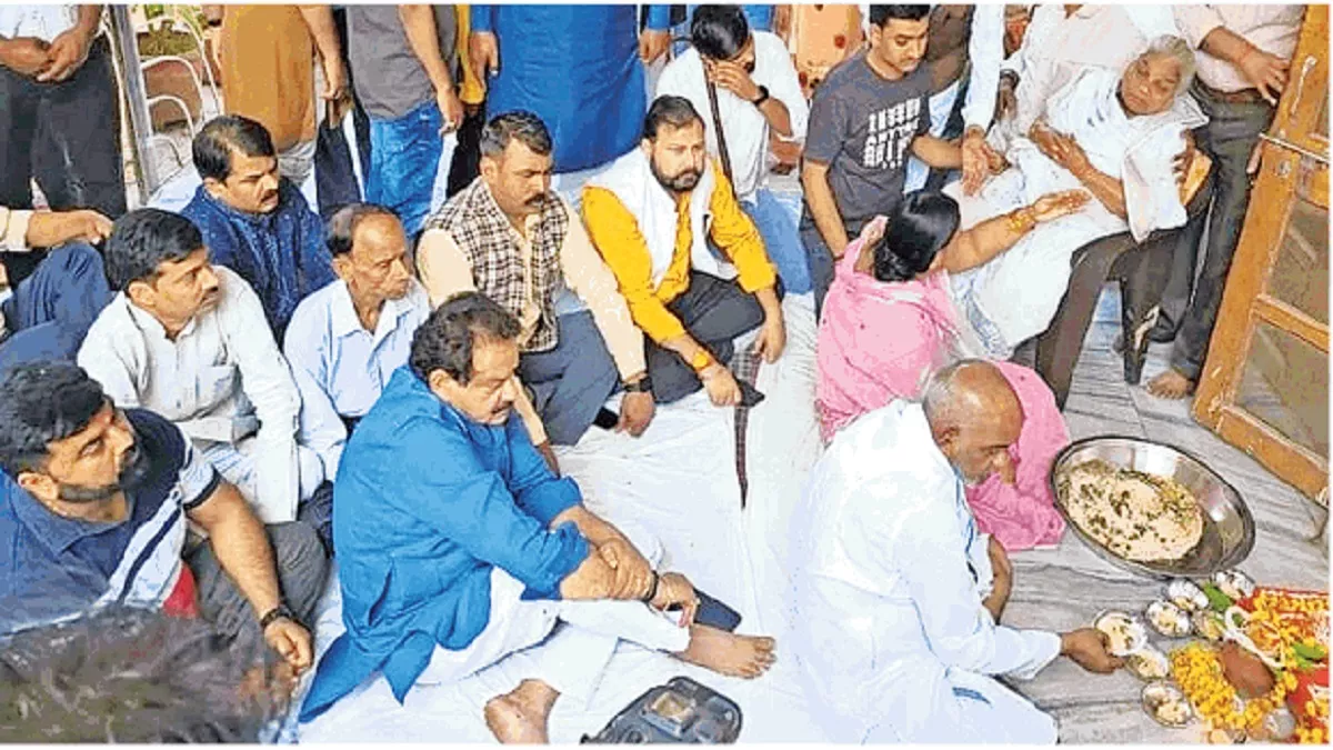 ‘जब तक नहीं मिलेगा न्याय तब तक नहीं करेंगे तेरहवीं’, उमेश पाल के परिवार का ऐलान, कहा- जब सभी अपराधी मारे…