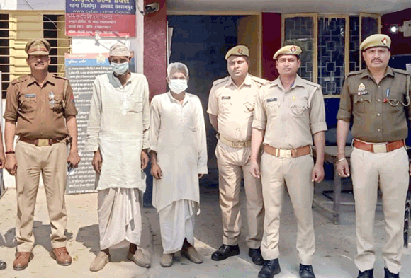 पुलिस के हत्थे चढ़े गौशी के वांछित आरोपी