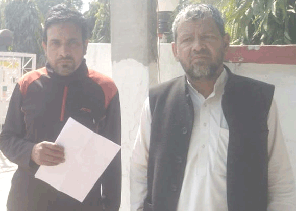 एसएसपी से लगाई नाबालिग लड़की को सकुशल बरामद कराने की गुहार