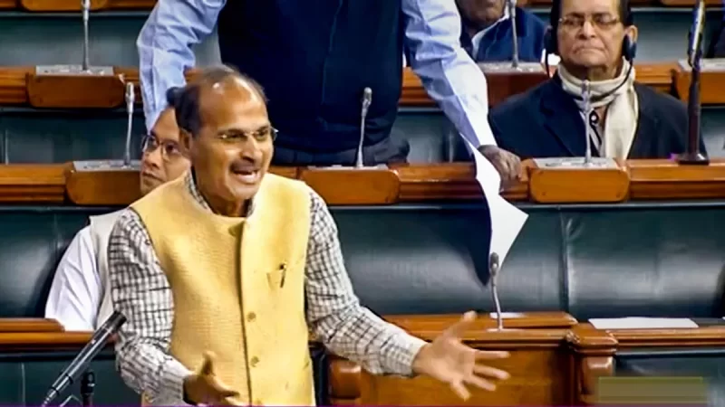 ‘राहुल गांधी पर राजनाथ सिंह के बयान को लोकसभा की कार्रवाई से हटाएं’, अधीर रंजन चौधरी ने स्पीकर को लिखा पत्र