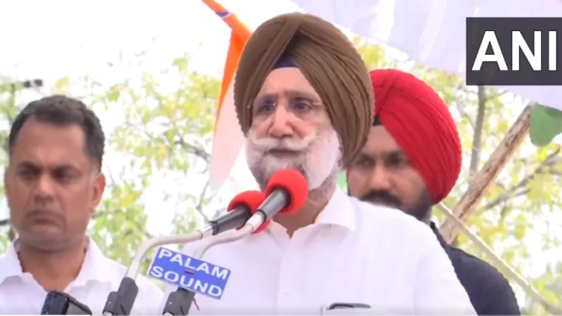 कांग्रेस नेता सुखजिंदर सिंह का विवादित बयान, चुनाव के लिए किया गया Pulwama Attack