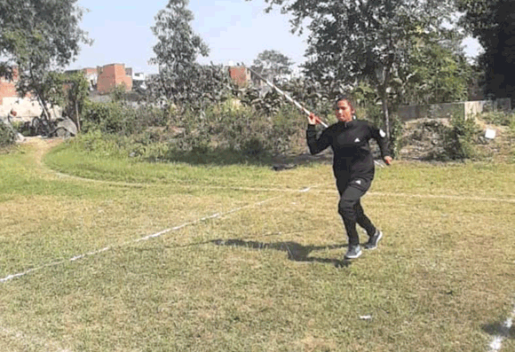 वार्षिक क्रीड़ा प्रतियोगिता में खिलाडिय़ों ने दिखाया दमखम