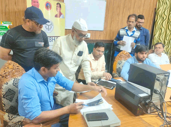 जनसुनवाई में आयी 21 शिकायतें, चार का हुआ निस्तारण