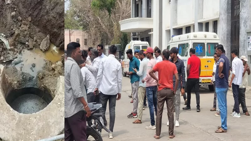 पुणे में दम घुटने की वजह से एक-एक करके 4 लोगों की मौत, पाइप की सफाई करने नाले में उतरा था व्यक्ति
