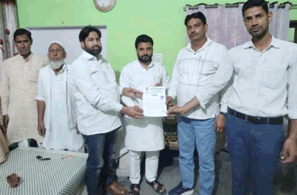 राव अब्दुल बने भाकियू संग्राम के जिलाध्यक्ष