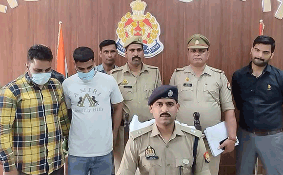 पुलिस व स्वाट टीम ने किया लूट की घटना का खुलासा, दो आरोपी पकड़े