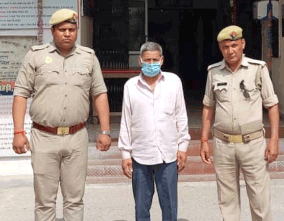 पुलिस के हत्थे चढ़ा वारंटी आरोपी