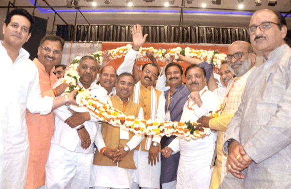 देश व प्रदेश को भ्रष्टाचारमुक्त करने का काम कर रही हैं भाजपा सरकारें: मौर्य