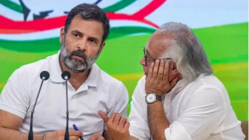 ‘कांग्रेस के मुख्य विध्वंसक हैं जयराम रमेश’, राहुल गांधी को प्रेस कॉन्फ्रेंस में टोकने पर हिमंत सरमा का कटाक्ष